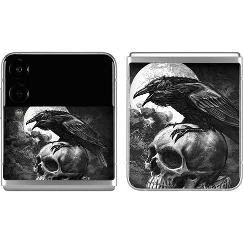 Alchemy Carta Poe's Raven Galaxy Z Flip4 5G Skin